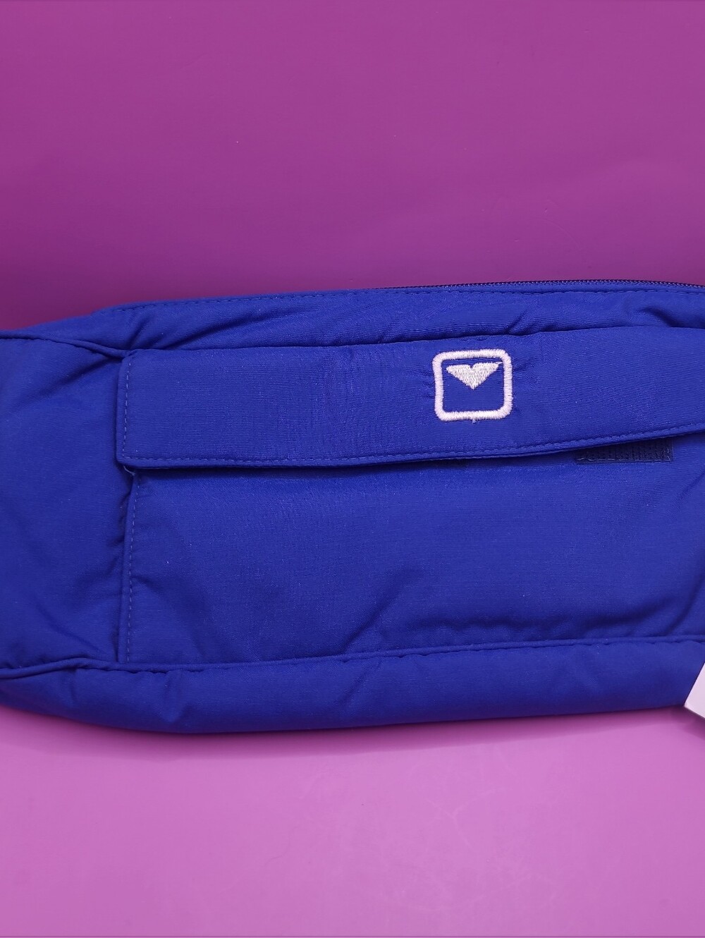 Vintage 90s Deadstock Obermeyer Blue Fanny‎ Pack Aspen Colorado